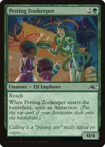 Petting Zookeeper 436