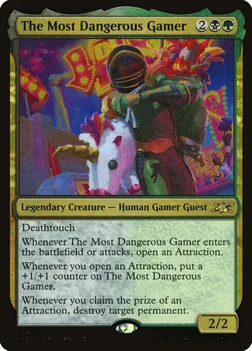 The Most Dangerous Gamer 460
