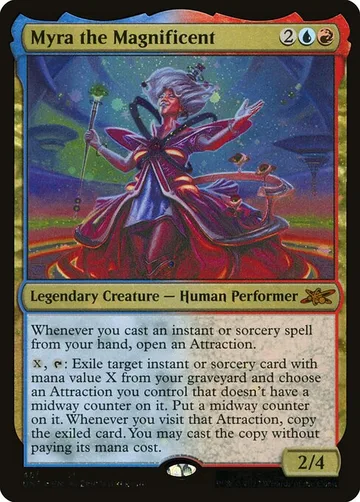 Myra the Magnificent 461