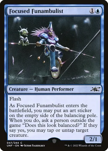 Focused Funambulist 47