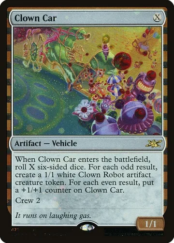 Clown Car 472