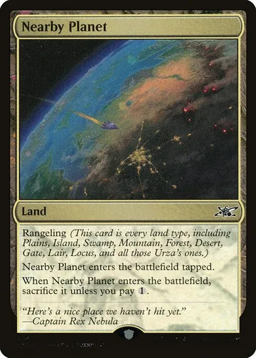 Nearby Planet 484