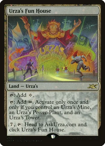 Urza's Fun House 485
