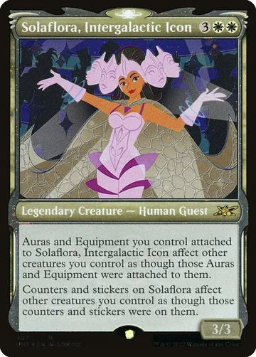 Solaflora, Intergalactic Icon 497