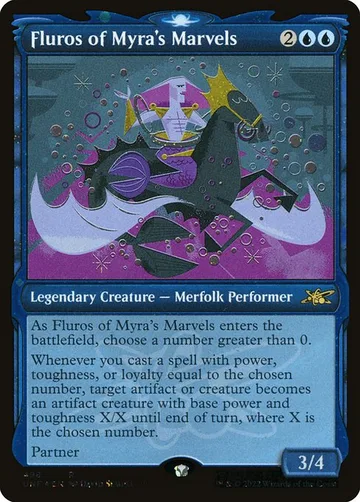 Fluros of Myra's Marvels 498