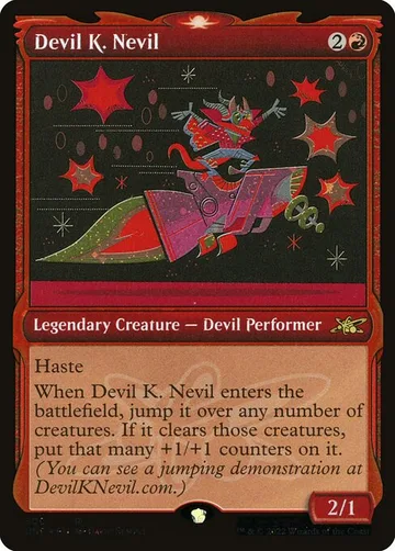 Devil K. Nevil 500