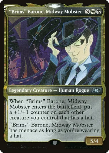 "Brims" Barone, Midway Mobster 507