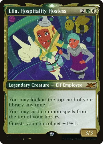 Lila, Hospitality Hostess 513