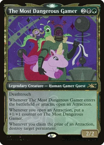 The Most Dangerous Gamer 517