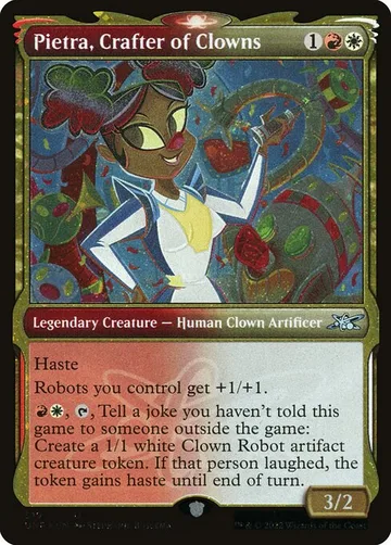 Pietra, Crafter of Clowns 519