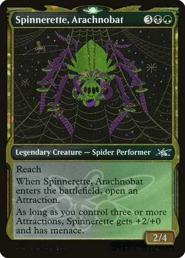 Spinnerette, Arachnobat 522