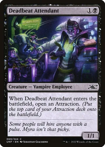 Deadbeat Attendant 69