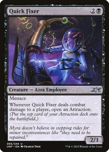 Quick Fixer 85