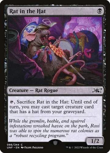 Rat in the Hat 86