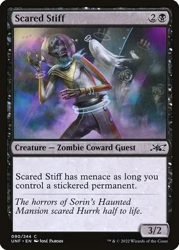 Scared Stiff 90