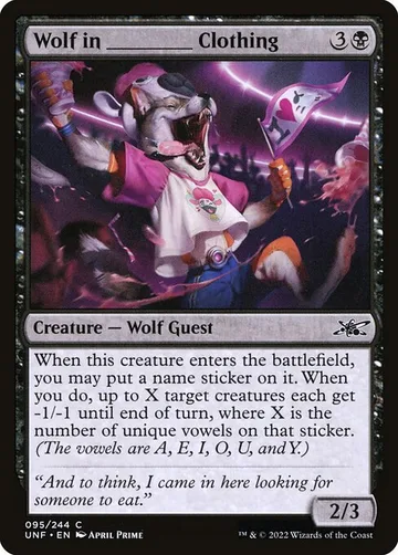 Wolf in _____ Clothing 95