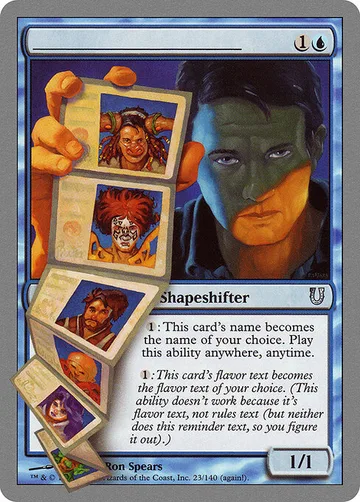 _____ 23, carta de Magic: The Gathering de Unhinged