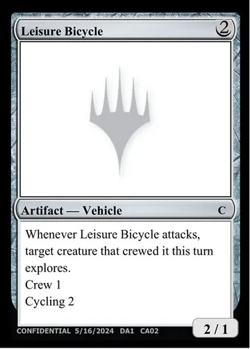 Leisure Bicycle CA02a