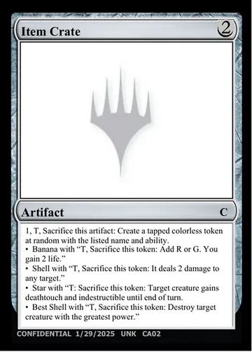 Item Crate CA02c