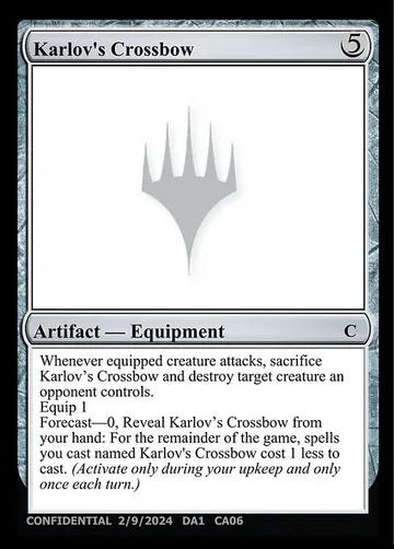 Karlov's Crossbow CA06a