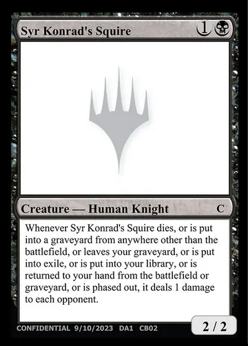 Syr Konrad's Squire CB02b