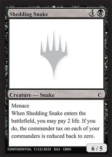 Shedding Snake CB05