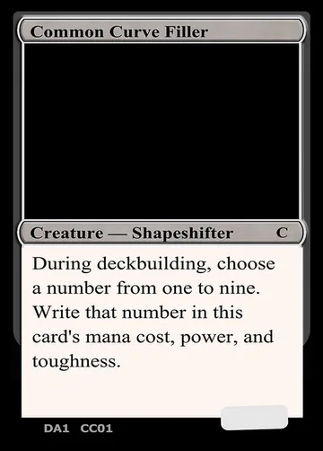 Common Curve Filler CC01