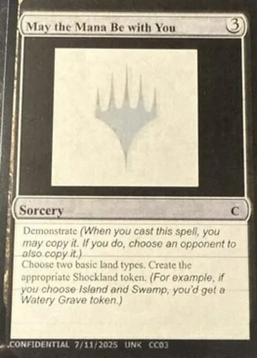 May the Mana Be with You CC03