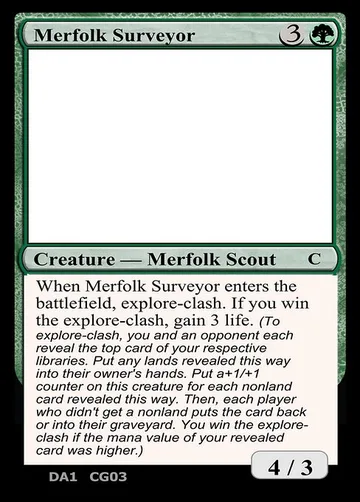 Merfolk Surveyor CG03d