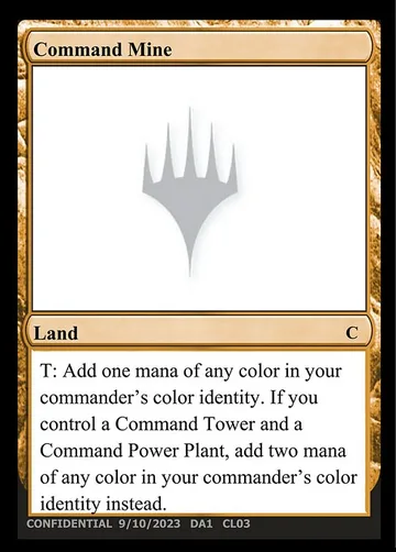 Command Mine CL03b