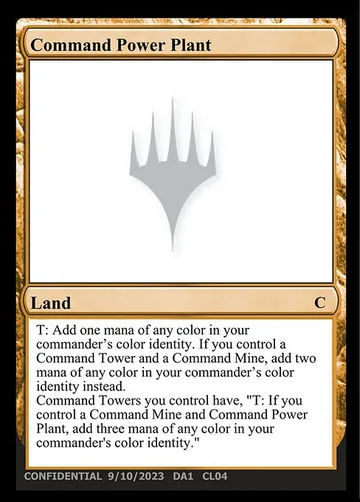 Command Power Plant CL04
