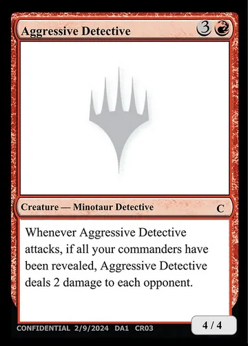Aggressive Detective CR03c