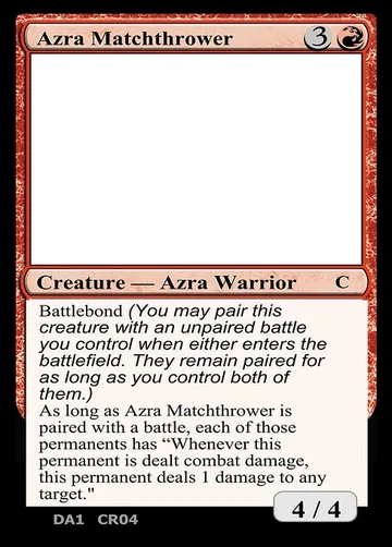 Azra Matchthrower CR04a