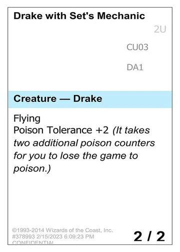 Drake with Set's Mechanic CU03