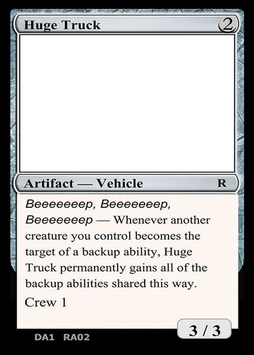 Huge Truck RA02b