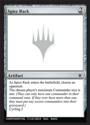 Spice Rack RA02d