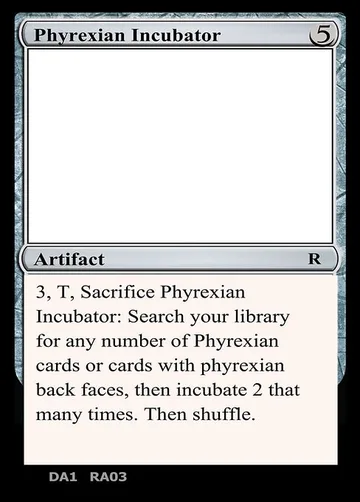 Phyrexian Incubator RA03d
