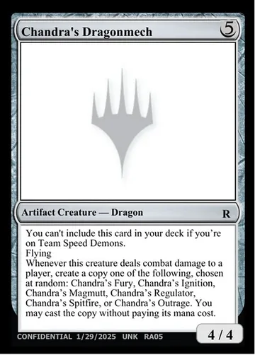 Chandra's Dragonmech RA05d