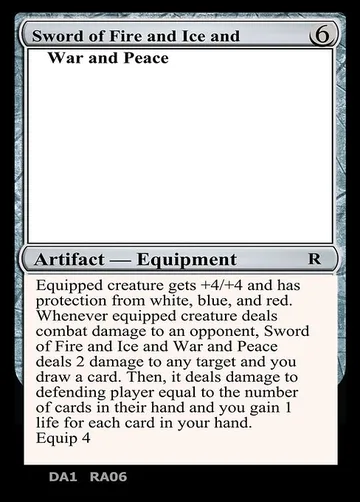 Sword of Fire and Ice and War and Peace RA06c
