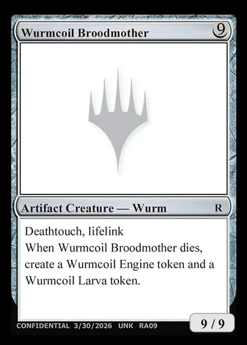 Wurmcoil Broodmother RA09