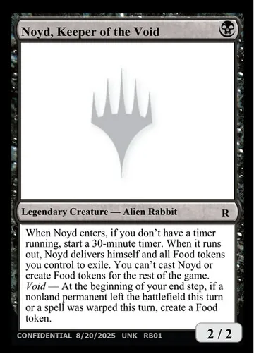 Noyd, Keeper of the Void RB01