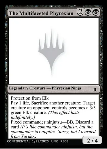 The Multifaceted Phyrexian RB03