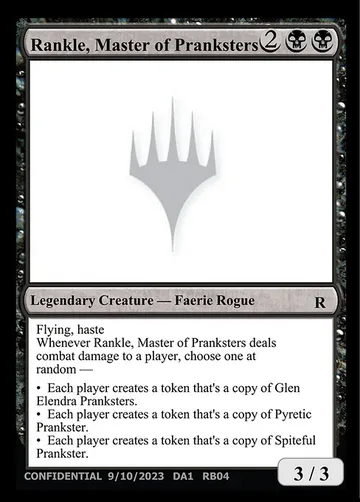 Rankle, Master of Pranksters RB04e