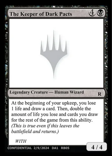 The Keeper of Dark Pacts RB05