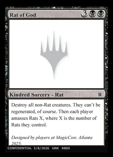 Rat of God RB05d