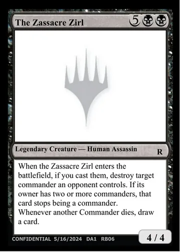 The Zassacre Zirl RB06