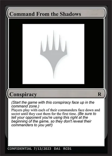 Command From the Shadows RC01b