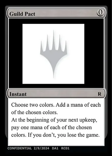 Guild Pact RC01d