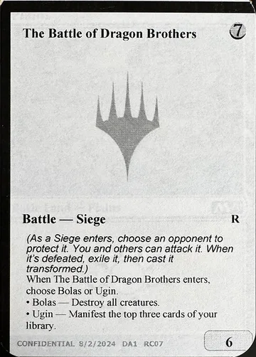 The Battle of Dragon Brothers // Fate Reforged RC07b