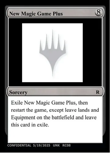 New Magic Game Plus RC08